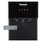 مبرد مياه باناسونيك ساخن وبارد وفاتر 3 حنفيات - اسود وفضي - SDM-WD3238TF