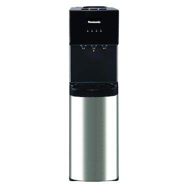 Panasonic Hot Cold and Normal Water Dispenser 3 Taps - Black and Silver - SDM-WD3238TF