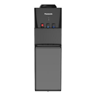 مبرد مياه باناسونيك ساخن وبارد وفاتر 3 حنفيات - اسود - SDM-WD3320TF