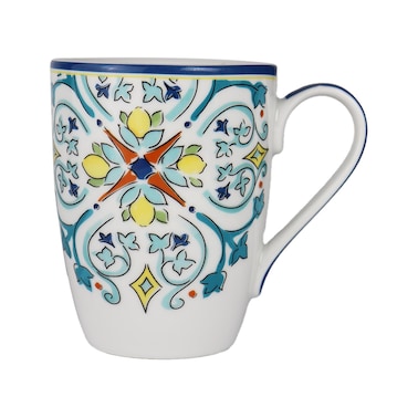 Rosa Ibiza Porcelain Mug