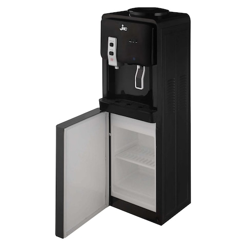 Jac Cold and Hot Water Dispenser 2 Taps - Black - NGWD-2225C