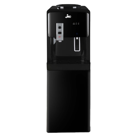 Jac Cold and Hot Water Dispenser 2 Taps - Black - NGWD-2225C