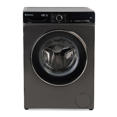 غسالة ملابس وايت بوينت انفرتر ديجيتال فول اوتوماتيك 9 كيلو - أسود - WPW9121TSSWVSG-BK