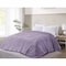 Velour Checks Blanket - 180 * 220Cm - Grey