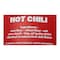 Jaguar Creations Strips with Hot Chili - 47 gram