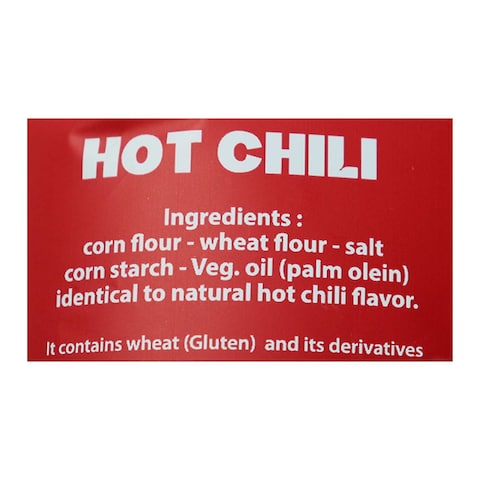 Jaguar Creations Strips with Hot Chili - 47 gram