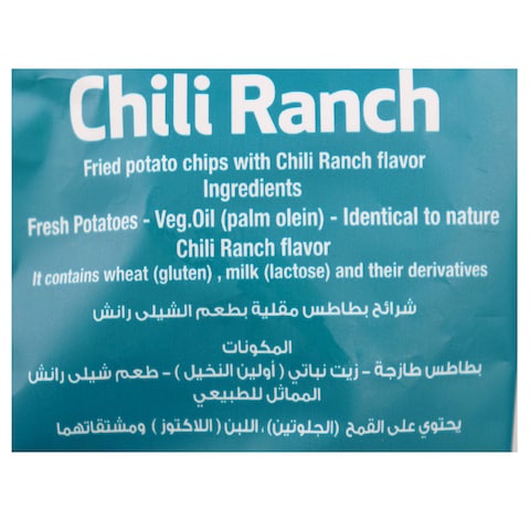Tiger Excellence Chili Ranch Chips - 75 gram