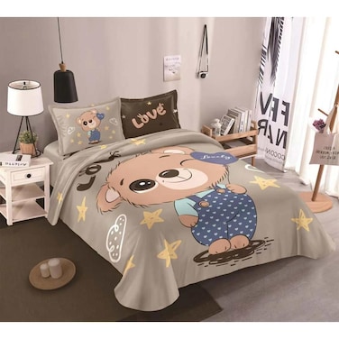 بطانية أطفال لا كوليكشن بطبعة دب - 180 * 220 سم