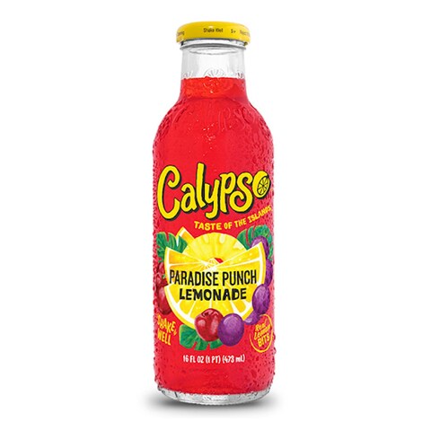 Calypso Paradise Punch Lemonade - 473ml