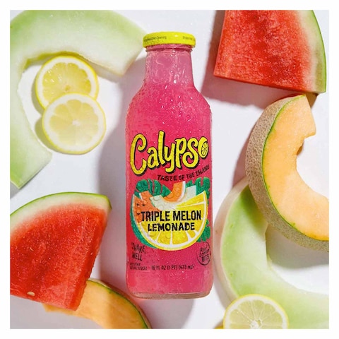 Calypso Triple Melon Lemonade - 473ml