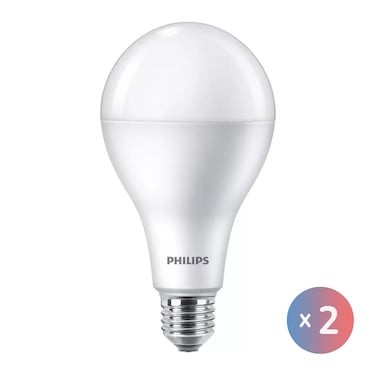 لمبة ليد فيليبس اسنشيال 19 واط E27 6500 كلفن 230 فولت - قطعتين