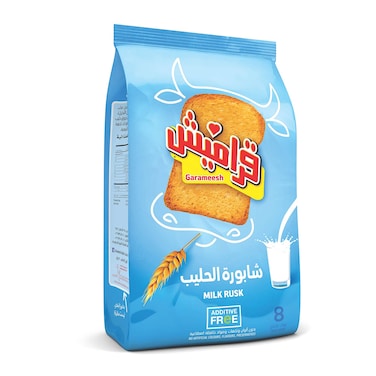 Garameesh Milk Rusk - 375gm