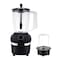 One Life Blender 600 Watt with Grinder 1.75 Liter - Black - BL601BK