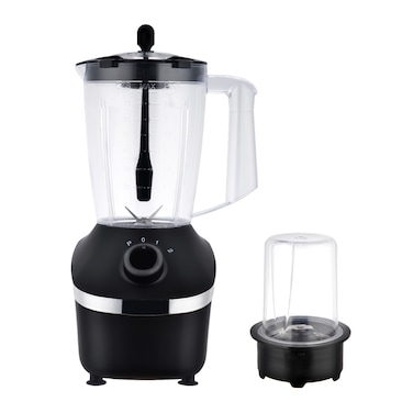 خلاط ون لايف 600 واط مع مطحنة 1.75 لتر - أسود - BL601BK