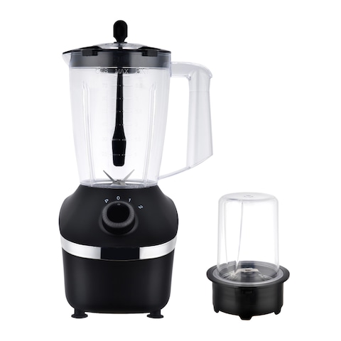 One Life Blender 600 Watt with Grinder 1.75 Liter - Black - BL601BK