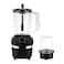 خلاط ون لايف 600 واط مع مطحنة 1.75 لتر - أسود - BL601BK