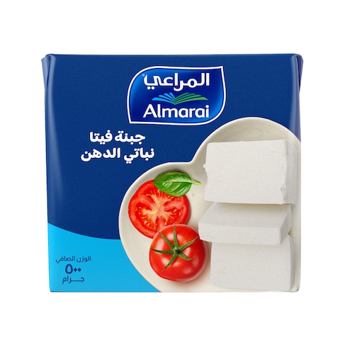 Almarai Feta Cheese Plain -  500gm