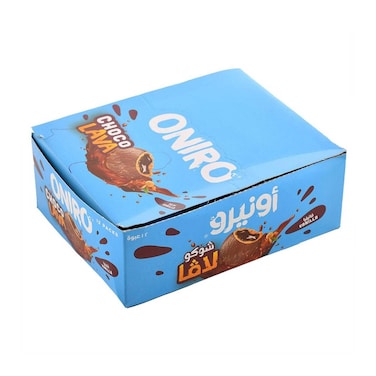 أونيرو شوكو لافا بسكويت بالفانيليا - 3 بسكوتة - 12 قطعة