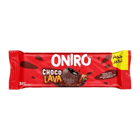 Oniro Choco Lava Chocolate Biscuit - 3 Pieces
