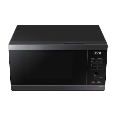 Samsung Digital Microwave With Grill 32 Liter 900 Watt - Black - MG32DG4524AGGY