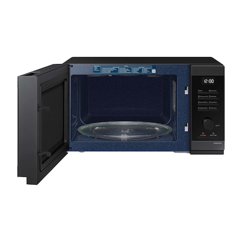 Samsung Digital Microwave With Grill 32 Liter 900 Watt - Black - MG32DG4524AGGY