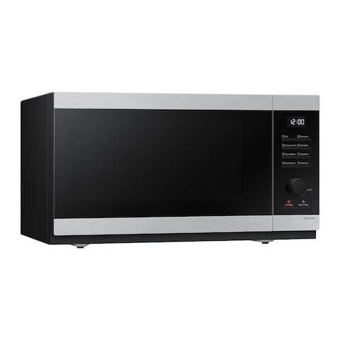 Samsung Microwave 40 Liter with Sheath Heater and Home Dessert - Black- MG40DG5524ATGY