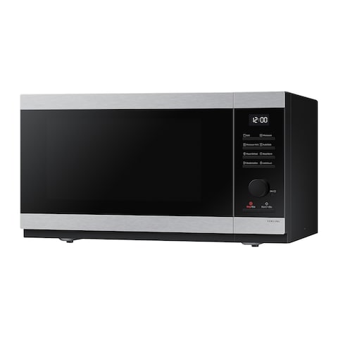 Samsung Microwave 40 Liter with Sheath Heater and Home Dessert - Black- MG40DG5524ATGY