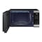 Samsung Microwave 40 Liter with Sheath Heater and Home Dessert - Black- MG40DG5524ATGY