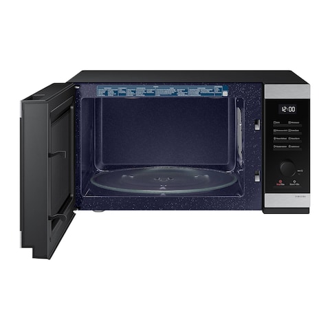 Samsung Microwave 40 Liter with Sheath Heater and Home Dessert - Black- MG40DG5524ATGY