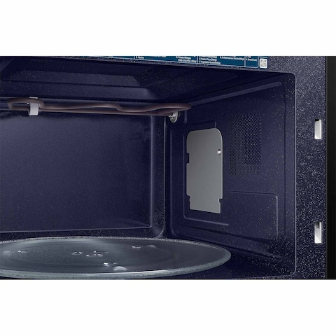 Samsung Microwave 40 Liter with Sheath Heater and Home Dessert - Black- MG40DG5524ATGY