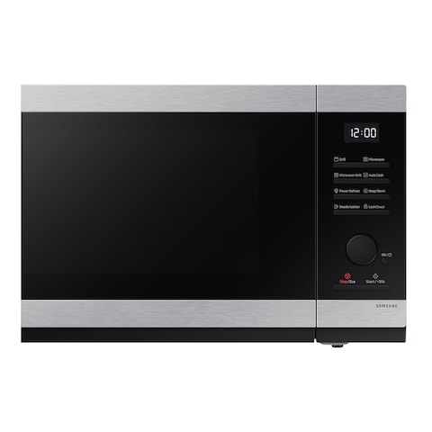 Samsung Microwave 40 Liter with Sheath Heater and Home Dessert - Black- MG40DG5524ATGY