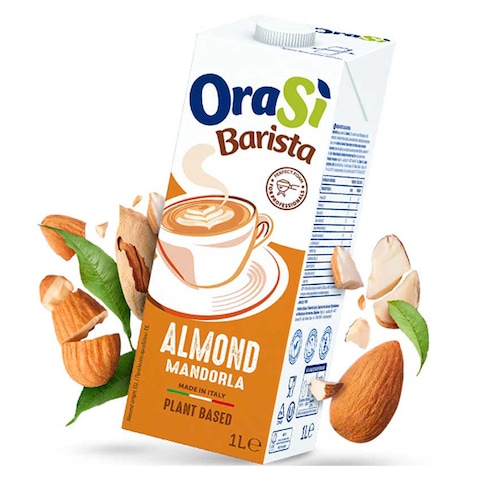 Orasi Barista Almond Milk - 1 Liter