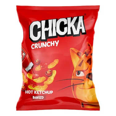 سناكس تشيكا كرانشي بطعم الكاتشب - 73 جم