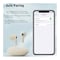 Choetech TWS True Wireless Earbuds - White - BH-T25