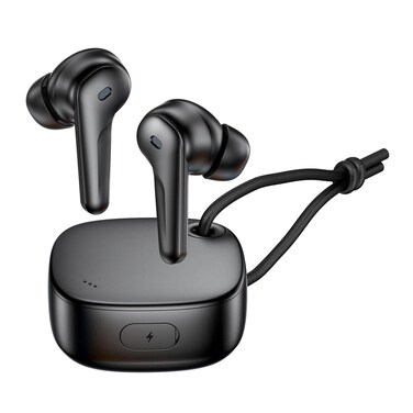 TWS Choetech ANC+ENC Wireless Earbuds - Black - BH-T17