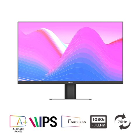 Aiwa 22&quot;&quot; IPS Gaming Monitor - 75Hz Full HD 1920&times;1080 Wide Viewing Angle - MF2204-F