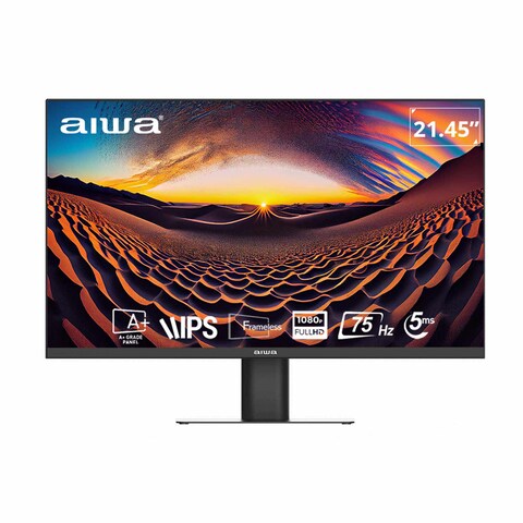 Aiwa 22&quot;&quot; IPS Gaming Monitor - 75Hz Full HD 1920&times;1080 Wide Viewing Angle - MF2204-F