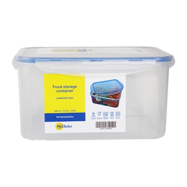 My Choice Food Container - 3400 ml