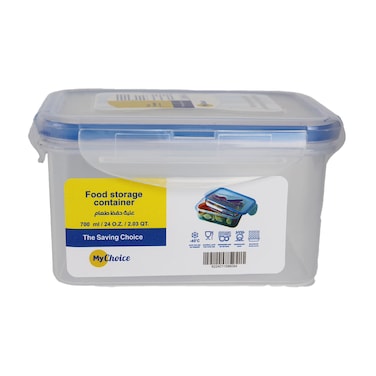 My Choice Food Container - 700 ml