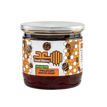 عسل نحل برنوف سعد - 500 جرام