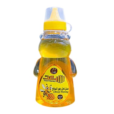 سكويز عسل زهور الموالح سعد - 500 جرام