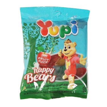 Yupi Gummy Happy Bears - 40 gm