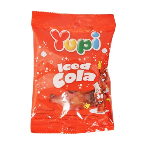 Yupi Iced Cola Jelly Candy - 40 gm