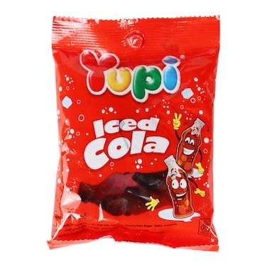 Yupi Iced Cola Jelly Candy - 40 gm