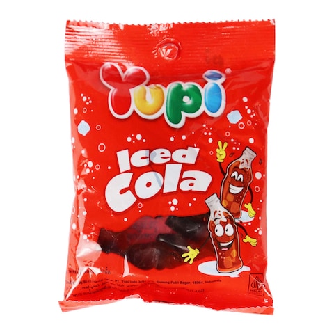 Yupi Iced Cola Jelly Candy - 40 gm