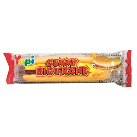Yupi Big Frank Gummy Candy - 28 gm