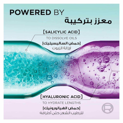 Elvive Hyaluronic Pure Serum for Oily Scalp - 102 ml