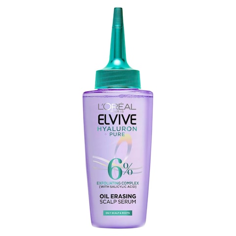 Elvive Hyaluronic Pure Serum for Oily Scalp - 102 ml