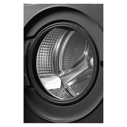 Haier Inverter Digital Front Load Washing Machine 8 Kg - Gray -HW80-BP14929AS6


