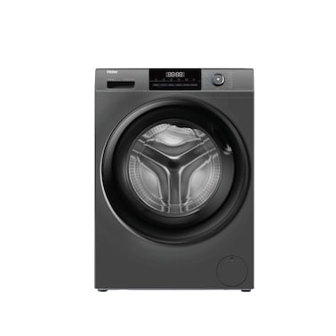 Haier Inverter Digital Front Load Washing Machine 8 Kg - Gray -HW80-BP14929AS6

